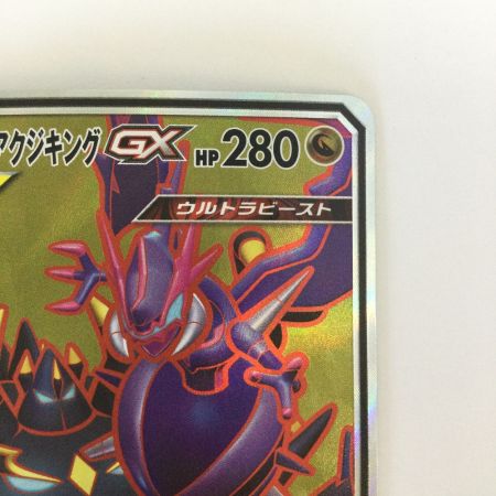   トレカ ポケモンカード アーゴヨン＆アクジキングGX 101/095/SM12/B SR