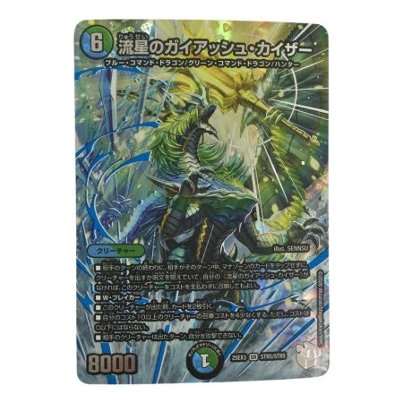   トレカ デュエルマスターズ 流星のガイアッシュ・カイザー 25EX3SRSTR5/STR5