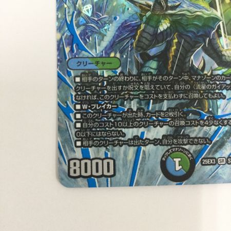   トレカ デュエルマスターズ 流星のガイアッシュ・カイザー 25EX3SRSTR5/STR5