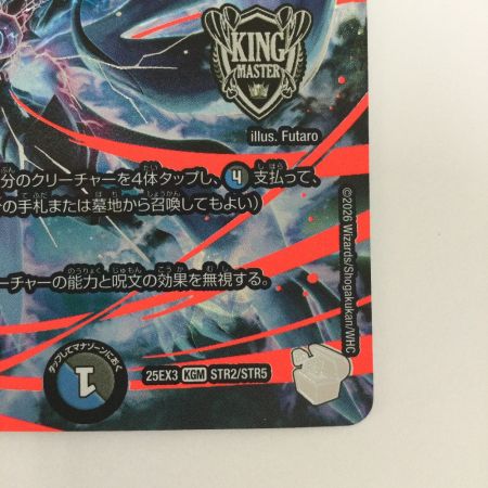   トレカ デュエルマスターズ ∞龍 ゲンムエンペラー 25EX3KGMSTR2/STR5