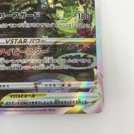   トレカ ポケモンカード リーフィアVSTAR 210/172/S12a/B SAR