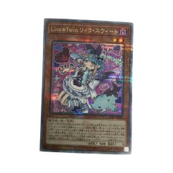 ζζ  トレカ 遊戯王 Live☆Twin リィラ・スウィート ALIN/JP028QSE Bランク