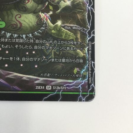   トレカ デュエルマスターズ 大感動！ディス・イズ・大横綱/千両力士 多禍の泥粋 25EX4SRS12b/S15