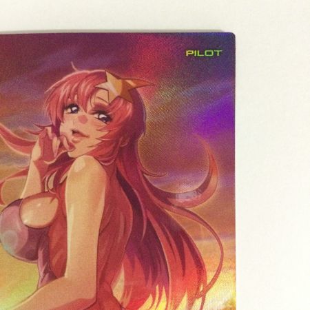   トレカ ガンダムカードゲーム ミーア・キャンベル PR-354