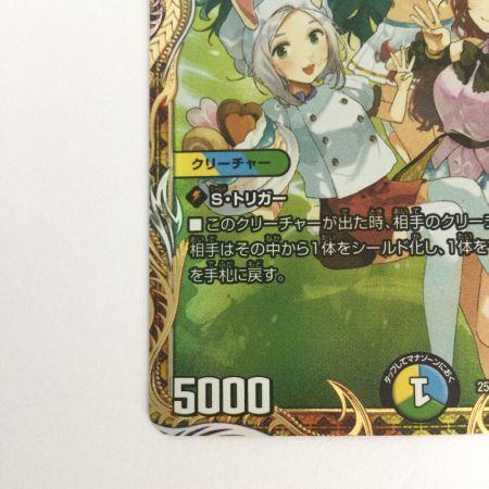   トレカ デュエルマスターズ プリンセス・パーティ～シラハの絆～ 25EX3VRSP6/SP6