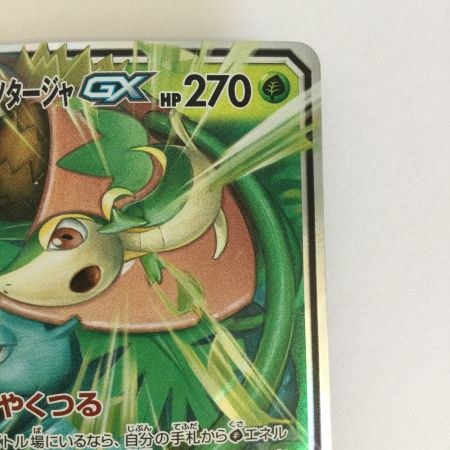   トレカ ポケモンカード フシギバナ＆ツタージャGX 001/064/SM11a/B