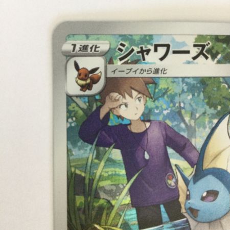   トレカ ポケモンカード シャワーズ 189/184/S8b/B CHR