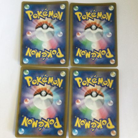   トレカ ポケモンカード 4枚セット)ピカチュウV-UNION 025/028/S8a/B RRR