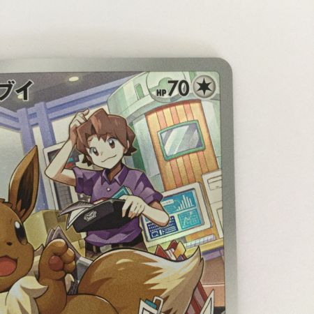   トレカ ポケモンカード イーブイ 210/184/S8b/B CHR