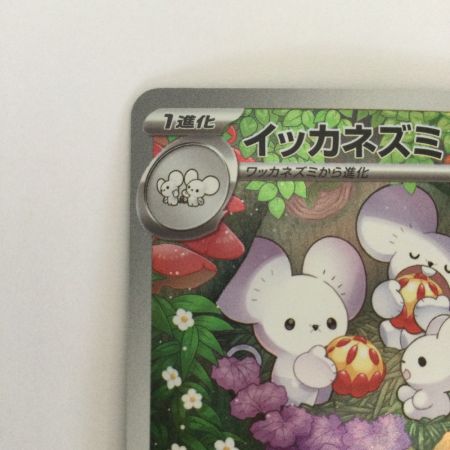   トレカ ポケモンカード イッカネズミ 081/071/SV2D/B AR