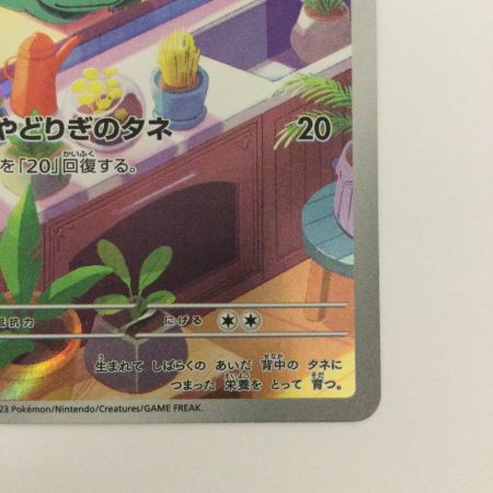   トレカ ポケモンカード フシギダネ 050/049/SVG/B