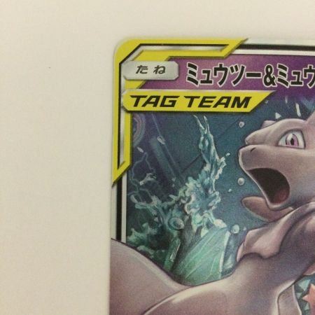   トレカ ポケモンカード ミュウツー＆ミュウGX 029/094/SM11/B
