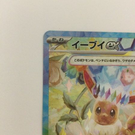   トレカ ポケモンカード イーブイex 223/187/SV8a/B SAR