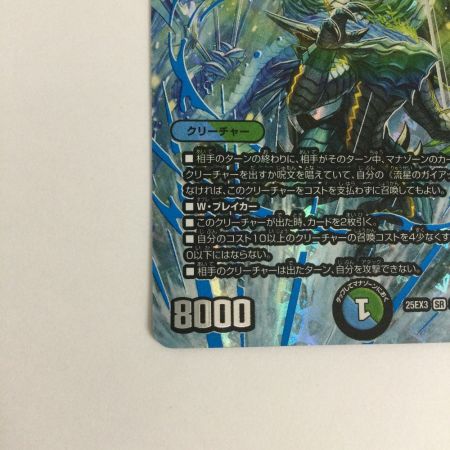   トレカ デュエルマスターズ 流星のガイアッシュ・カイザー 25EX3SRSTR5/STR5
