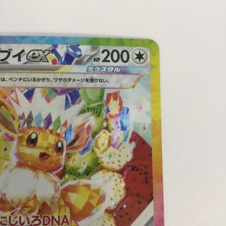   トレカ ポケモンカード イーブイex 224/187/SV8a/B SAR
