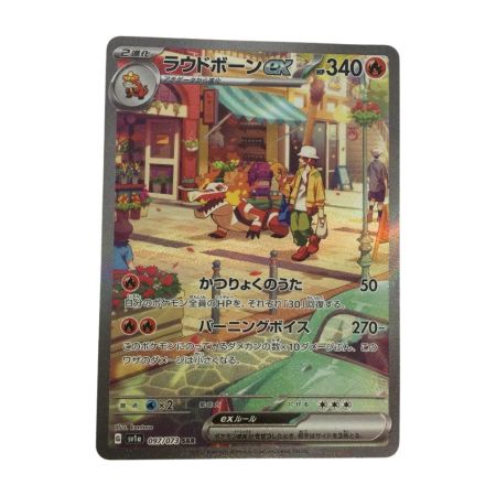   トレカ ポケモンカード ラウドボーンex 097/073/SV1a/B SAR