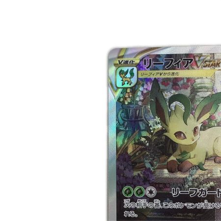   トレカ ポケモンカード リーフィアVSTAR 210/172/S12a/B SAR