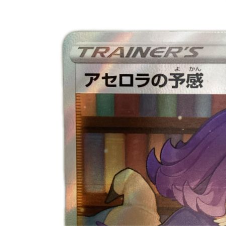   トレカ ポケモンカード アセロラの予感 255/184/S8b/B SR