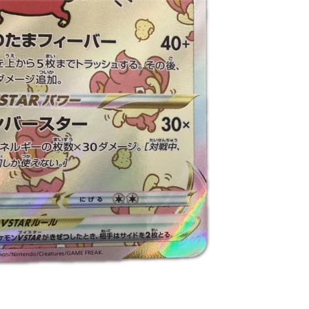   トレカ ポケモンカード バオッキーVSTAR 214/172/S12a/B SAR