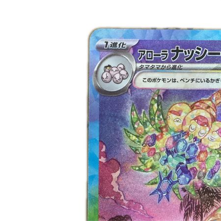   トレカ ポケモンカード アローラナッシーex 089/064/SV7a/B SAR