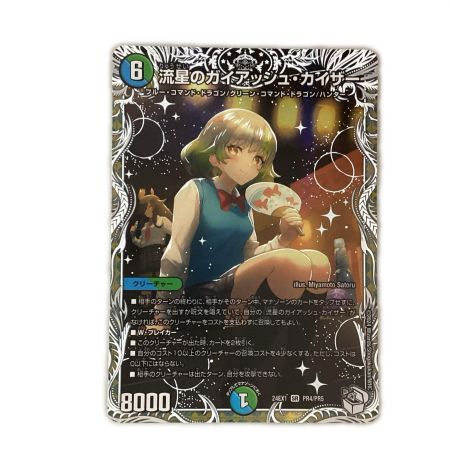   トレカ デュエルマスターズ 流星のガイアッシュ・カイザー DM24EX1PR4/PR5