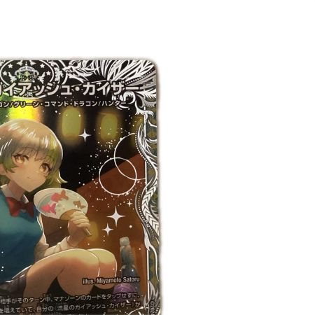   トレカ デュエルマスターズ 流星のガイアッシュ・カイザー DM24EX1PR4/PR5