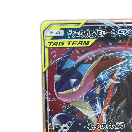   トレカ ポケモンカード ゲッコウガ＆ゾロアークGX 025/055/SM9a/B