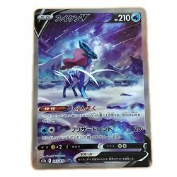 ζζ  トレカ ポケモンカード スイクンV 215/172/S12a/B SAR Bランク