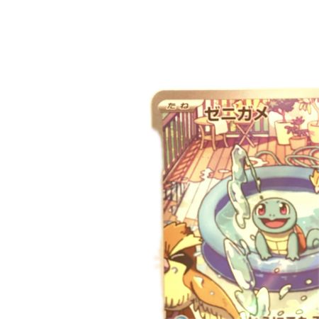   トレカ ポケモンカード ゼニガメ 052/049/SVG/B