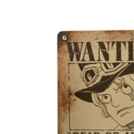   トレカ ワンピース サボ(WANTED) OP13-120