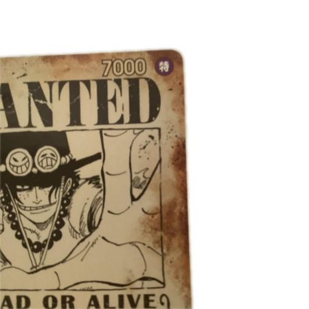   トレカ ワンピース ポートガス・D・エース(WANTED) OP13-119