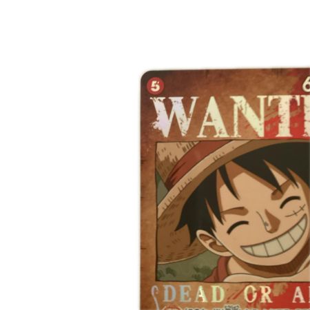   トレカ ワンピース モンキー・D・ルフィ(WANTED) ST01/012P1