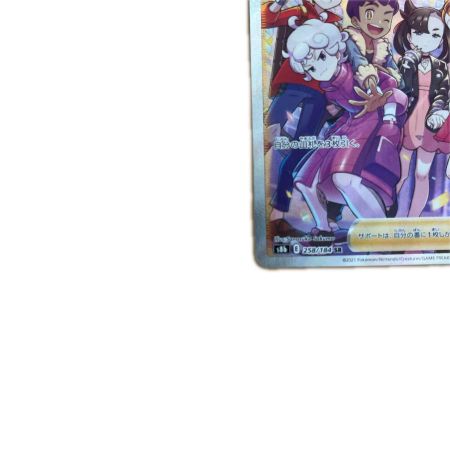   トレカ ポケモンカード ガラルの仲間たち 258/184/S8B/B SR