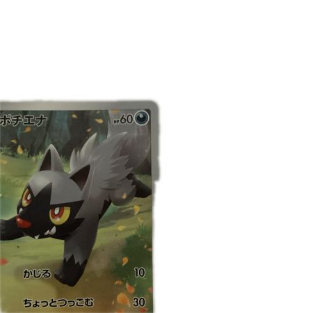  トレカ ポケモンカード ポチエナ 208/172/S12a/B AR