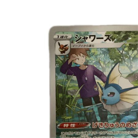   トレカ ポケモンカード シャワーズ 189/184/S8b/B CHR