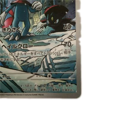   トレカ ポケモンカード マニューラ 746/742/MC/B