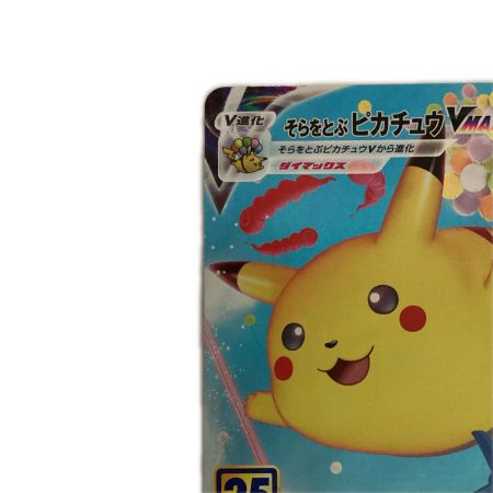   トレカ ポケモンカード そらをとぶピカチュウVMAX 024/028/S8a/B RRR