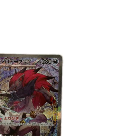   トレカ ポケモンカード Nのゾロアークex 242/193/M2a/B SAR