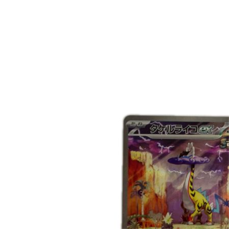   トレカ ポケモンカード タケルライコex 095/071/SV5K/B SAR