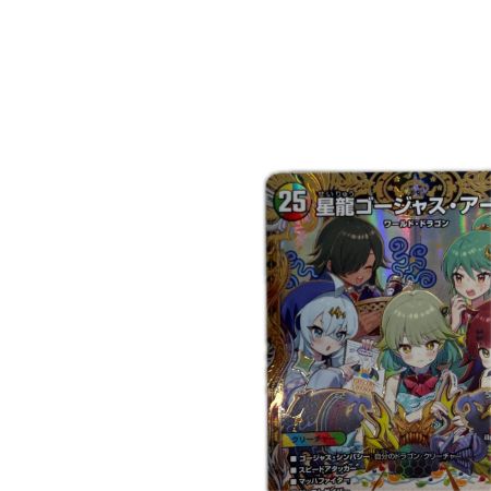 トレカ デュエルマスターズ 星龍ゴージャス・アース 26EX1SRN5/HN5