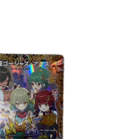 トレカ デュエルマスターズ 星龍ゴージャス・アース 26EX1SRN5/HN5