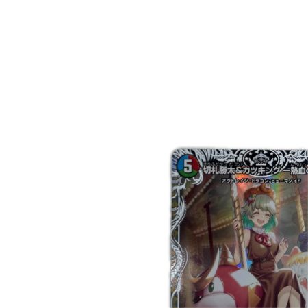 トレカ デュエルマスターズ 切札勝太＆カツキングー熱血の物語ー DM24EX3TD1/TD16