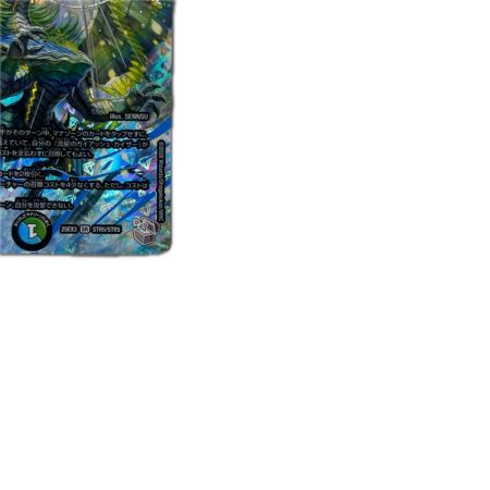 トレカ デュエルマスターズ 流星のガイアッシュ・カイザー 25EX3SRSTR5/STR5