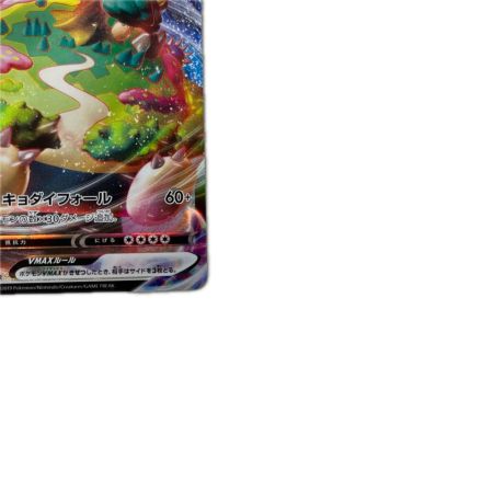 トレカ ポケモンカード カビゴンVMAX 046/060/S1H/B RRR