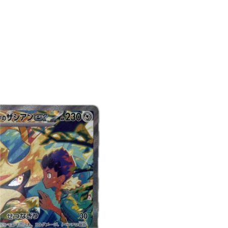 トレカ ポケモンカード ホップのザシアンex 128/100/SV9/B SAR