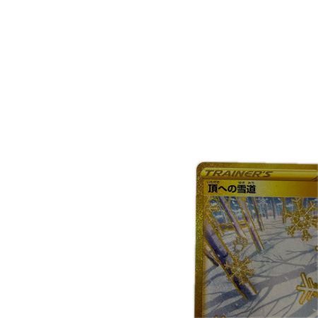 トレカ ポケモンカード 頂への雪道 088/067/S10D/B UR