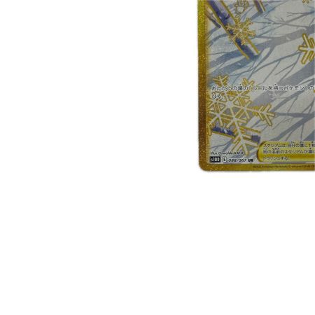 トレカ ポケモンカード 頂への雪道 088/067/S10D/B UR