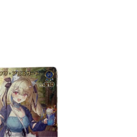 トレカ ホロライブ フワワ・アビスガード URhBP08-059