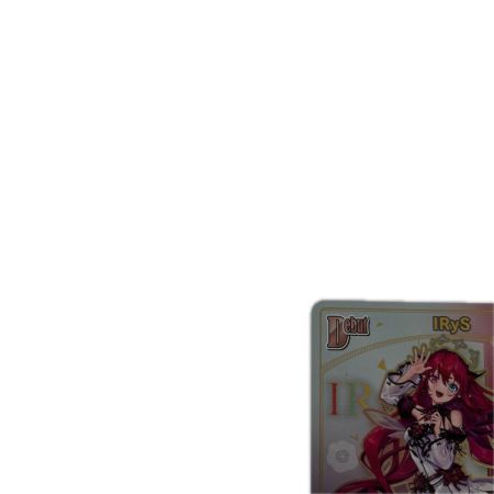 トレカ ホロライブ IRｙS HRhBP01-028