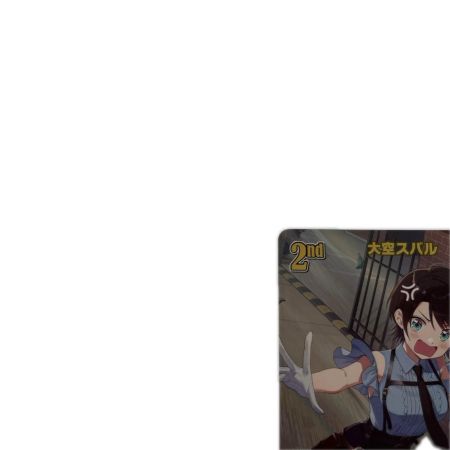 トレカ ホロライブ 大空スバル URhBP06-081